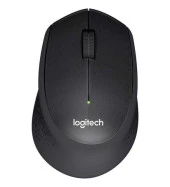 Logitech 910-004913 B330 Silent Sessiz Plus Kablosuz Black Siyah Mouse thumbnail 1