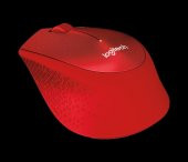 Logitech 910-004911 M330 Silent Sessiz Plus Kablosuz Red Kırmızı Mouse - 1