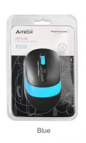 A4 Tech Fg10 Mavi Nano Kablosuz Optik 2000 Dpı Mouse thumbnail 1