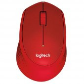 Logitech 910-004911 M330 Silent Sessiz Plus Kablosuz Red Kırmızı Mouse - 2