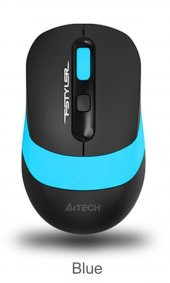 A4 Tech Fg10 Mavi Nano Kablosuz Optik 2000 Dpı Mouse thumbnail 2