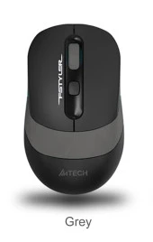A4 Tech Fg10 Gri Nano Kablosuz Optik 2000 Dpı Mouse thumbnail 2