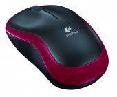 Logitech 910-002237 M185 Kırmızı Kablosuz Mouse - 1