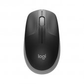 Logitech 910-005906 M190 Kozak Gri Büyük Boy Kablosuz Mouse Optik 1000 Dpı Buton - 1