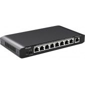 RUIJIE Reyee Rg-es109g-lp-l 9 Portlu, 10/100/1000 Gigabit, Tak - 1