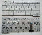 Fujitsu S782, S792, T901 Klavye Beyaz - TR Numerik Değil - 2