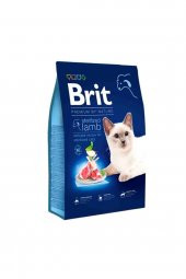 Brit Premium Kısırlaştırılmış Kuzu Etli Yetişkin Kedi Maması 8 Kg - 1
