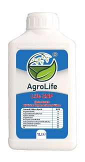Argesol Tarım (LIFE ZNP) Çinko Katkılı NPli Sıvı Organomineral Gübre 1 L - 1