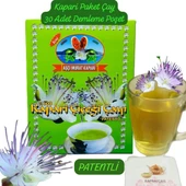 KAPARİ PAKET ÇAYI (PATENTLİ) 30 DEMLEME DOĞAL POŞET ÇAY AŞÇI MURAT KAPARİ thumbnail 1