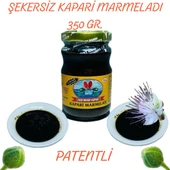 ŞEKERSİZ KAPARİ MARMELADI (PATENTLİ) 350 gr. AŞÇI MURAT KAPARİ - 1