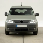 VW Caddy 2004-2010 Sol Dikiz Ayna Camı Elektrikli Isıtmalı 7H1857521N - 2