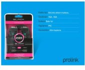 PrimeX Prolink PB488-0150 1.5 Metre VGA Kablo, Kalın VGA to VGA Kablo Erkek Erkek, - 4