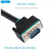 PrimeX Prolink PB488-0150 1.5 Metre VGA Kablo, Kalın VGA to VGA Kablo Erkek Erkek, - 5