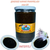 ŞEKERSİZ KAPARİ MARMELADI (PATENTLİ) 1050 gr. AŞÇI MURAT KAPARİ thumbnail 1