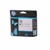 HP  C9384A 72 Matte Black-Yellow Mat Siyah-Sarı Baskı Kafası C9384A - 1