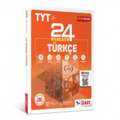 Sınav Yayınları TYT Türkçe 24 Adımda Konu Anlatımlı Soru Bankası - 1