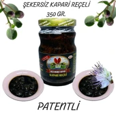 ŞEKERSİZ KAPARİ REÇELİ (PATENTLİ) 350 gr. AŞÇI MURAT KAPARİ thumbnail 1