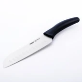 Deluxe Santoku Bıçağı Oluklu 17 cm - 71487 thumbnail 2