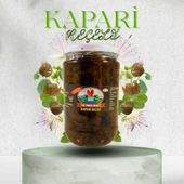 ŞEKERSİZ KAPARİ REÇELİ (PATENTLİ) 1050 gr. AŞÇI MURAT KAPARİ thumbnail 3