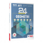 Sınav Yayınları TYT AYT Geometri 24 Adımda Konu Anlatımlı Soru Bankası - 1