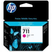 HP 711 Magenta Kırmızı 29ML Plotter Kartuşu CZ131A - 1