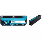 HP 971 Cyan Mavi 3.000 Sayfa Kartuş CN622A - 1