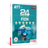 Sınav Yayınları AYT Fizik 24 Adımda Konu Anlatımlı Soru Bankası - 1