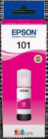Epson 101 Magenta Kırmızı Şişe Mürekkep T03V34A L4150-4160-6160-6170-6190 - 1