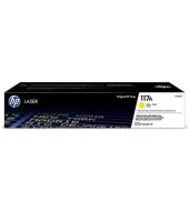 HP 117A Yellow Sarı 700 Sayfa Toner W2072A thumbnail 1