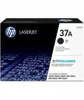 HP 37A Black Siyah 11.000 Sayfa Toner CF237A - 1
