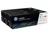 HP 131A Mavi-Kırmızı-Sarı 3lü Takım Toner U0SL1AM CF211A-CF212A-CF213A - 1