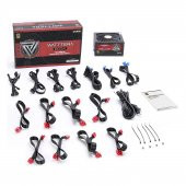 ZALMAN ZM1200-EBTII WATTTERA 1200W 135mm FAN 80+ GOLD AKTİF MODULAR POWER SUPPLY - 4