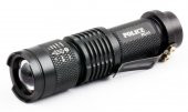 Polıce Pc-11 Pilli El Feneri (Power Led + Zoom) Kalem Pille Çalışır - 2