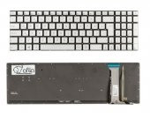 Asus GL752VW Notebook Klavyesi (Gümüş Gri Silver TR) ışıklı - 1