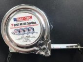 Bay-Tec Mk4145 3Mt 16MM Krom Şerit Metre - 1