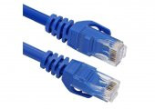 Vcom NP611B-L-2.0 Cat6 2.0MT Mavi Utp Patch Kablo - 1