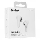 S-Link SL-TWS04 Mobil Telefon Uyumlu Bluetooth Tws Mikrofonlu Kulaklık - 2