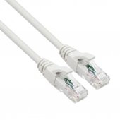 Vcom NP611B-1.5 Cat6 1.5MT Gri Utp Patch Kablo - 1