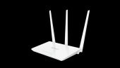 Tenda F3 300 Mbps 4 Port Router 3 Anten - 2