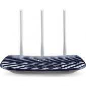 Tp-Link Archer C20 Dual Bant 4 Port Kablosuz Router AC750 - 1