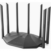 Tenda AC23 1733 Mbps Gigabit 4 Portlu Router 7 Anten - 1