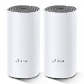 Tp-Link Deco E4 2Li Paket Ac1200 Tüm Evi Kapsayan Mesh Wifi Sistemi - 1