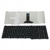 Toshiba NSK-THK0T, P000503440, PK1304I0240 Siyah Klavye - 1