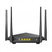 Tenda V12 867 Mbps 4 Port Adsl2+-Vdsl Kablosuz Fiber Modem 4 Anten - 3