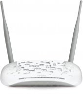 Tp-Link Td-W9970 300 Mbps 4 Port Adsl2+-Vdsl-Vpn Kablosuz Fiber Modem - 1