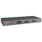 Tp-Link TL-SG1024D 24 Port 10-100-1000 Mbps Switch Çelik Kasa Rack Mount - 1
