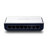 Tenda S108 8 Port 10-100 Mbps Switch Plastik Kasa thumbnail 2