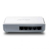 Tenda S105 5 Port 10-100 Mbps Switch Plastik Kasa thumbnail 2