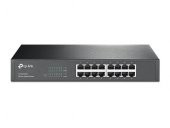 Tp-Link TL-SG1016D 16 Port 10-100-1000 Mbps Switch Çelik Kasa Rack Mount - 1