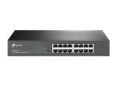 Tp-Link TL-SG1016DE 16 Port 10-100-1000 Mbps Switch Çelik Kasa Easy Smart Rount - 1